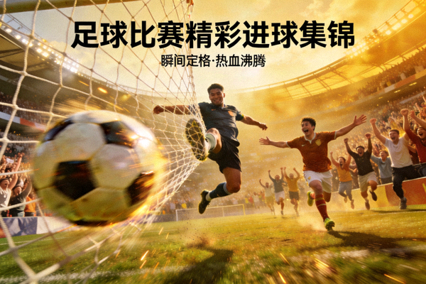 足球比赛精彩进球集锦